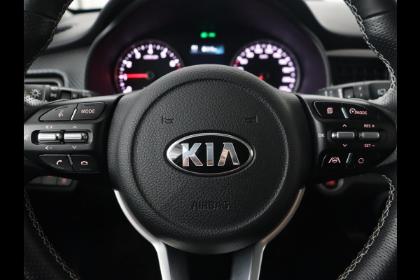 Kia Stonic 1.0 T-GDi MHEV GT-Line | 38.500km NAP | Stoelverwarming | Camera | Carplay | Adaptive cruise | Half leder | Stuurverwarming | Navigatie | Full LED | Keyless | Parkeerhulp | Climate control