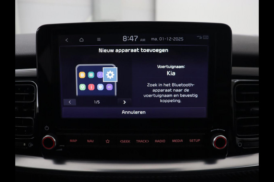 Kia Stonic 1.0 T-GDi MHEV GT-Line | 38.500km NAP | Stoelverwarming | Camera | Carplay | Adaptive cruise | Half leder | Stuurverwarming | Navigatie | Full LED | Keyless | Parkeerhulp | Climate control