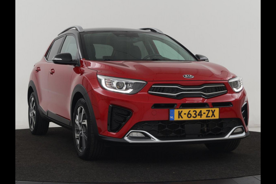 Kia Stonic 1.0 T-GDi MHEV GT-Line | 38.500km NAP | Stoelverwarming | Camera | Carplay | Adaptive cruise | Half leder | Stuurverwarming | Navigatie | Full LED | Keyless | Parkeerhulp | Climate control
