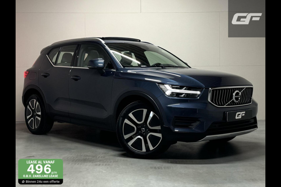 Volvo XC40 1.5 T4 Recharge Inscription Pano Leer Carplay Camera