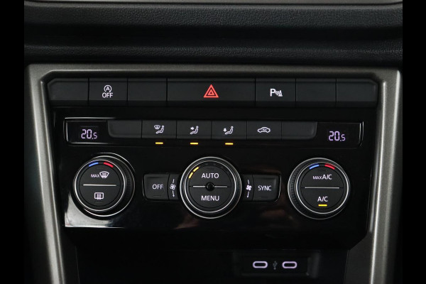 Volkswagen T-Roc 1.0 TSI Style | Camera | Carplay | Climate control | Full LED | Navigatie | Adaptive cruise | Parkeerhulp | 18'' | Bluetooth