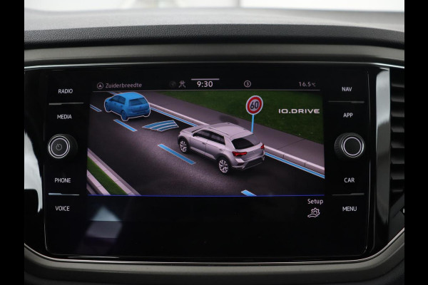 Volkswagen T-Roc 1.0 TSI Style | Camera | Carplay | Climate control | Full LED | Navigatie | Adaptive cruise | Parkeerhulp | 18'' | Bluetooth