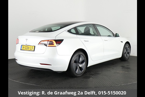Tesla Model 3 Standard RWD Plus 60 kWh + FSD systeem | Navigatie | Panoramadak |