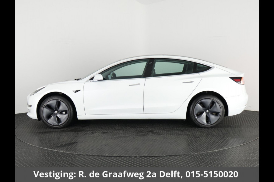 Tesla Model 3 Standard RWD Plus 60 kWh + FSD systeem | Navigatie | Panoramadak |