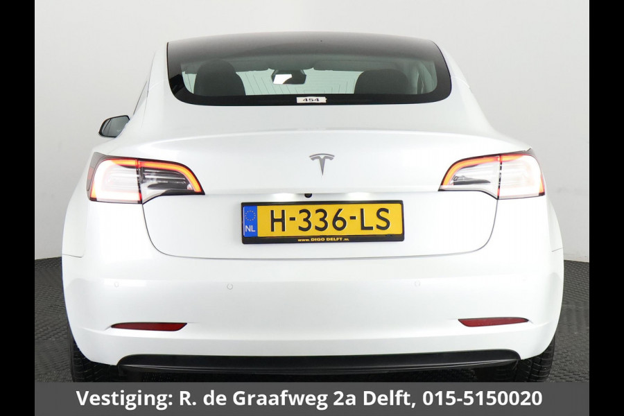 Tesla Model 3 Standard RWD Plus 60 kWh + FSD systeem | Navigatie | Panoramadak |