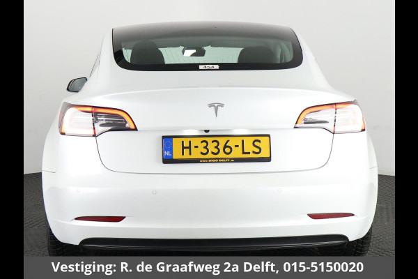 Tesla Model 3 Standard RWD Plus 60 kWh + FSD systeem | Navigatie | Panoramadak |