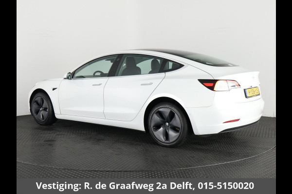 Tesla Model 3 Standard RWD Plus 60 kWh + FSD systeem | Navigatie | Panoramadak |