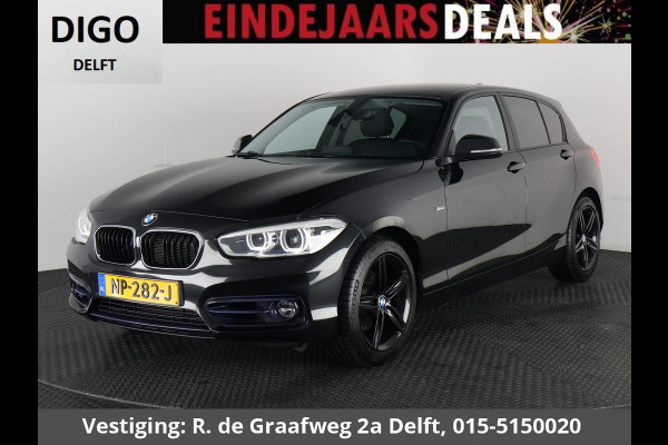 BMW 1-serie 118d High Executive Automaat | Navigatie | Leder | Stoelverwarming |