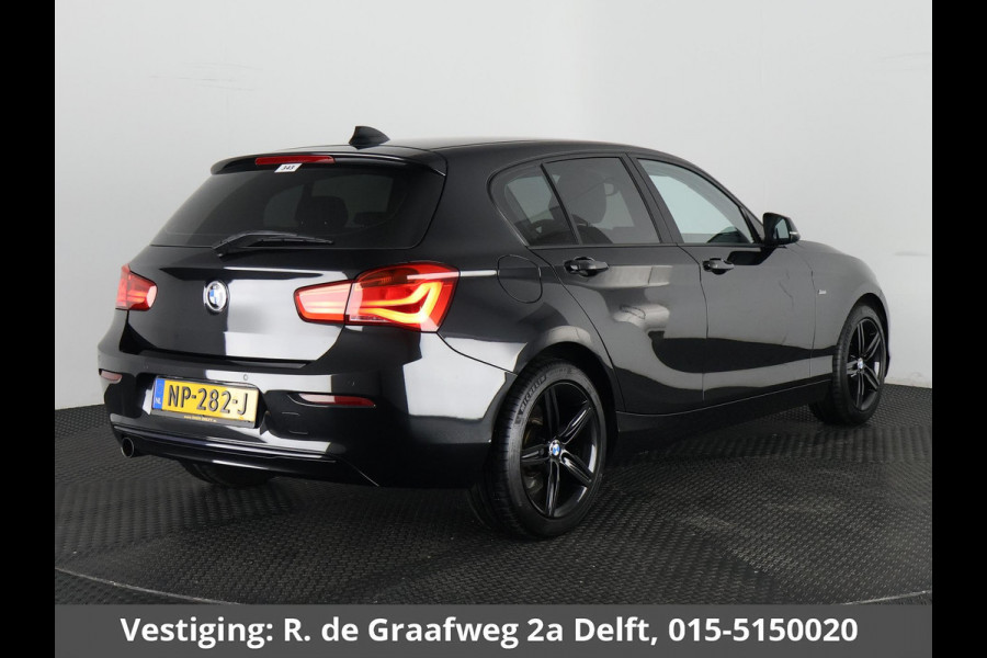 BMW 1-serie 118d High Executive Automaat | Navigatie | Leder | Stoelverwarming |