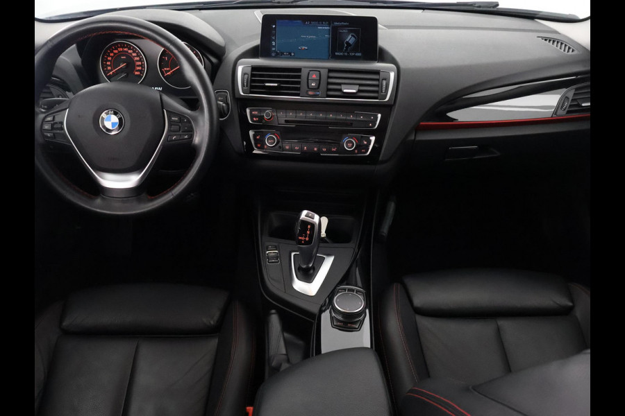 BMW 1-serie 118d High Executive Automaat | Navigatie | Leder | Stoelverwarming |
