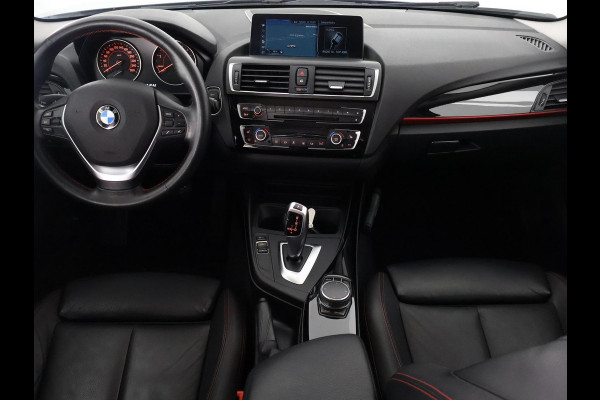 BMW 1-serie 118d High Executive Automaat | Navigatie | Leder | Stoelverwarming |