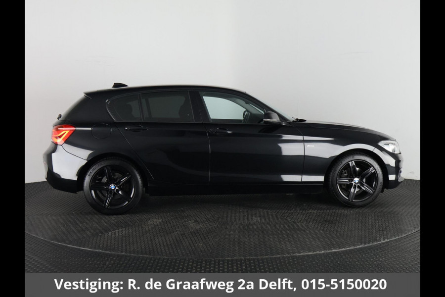 BMW 1-serie 118d High Executive Automaat | Navigatie | Leder | Stoelverwarming |