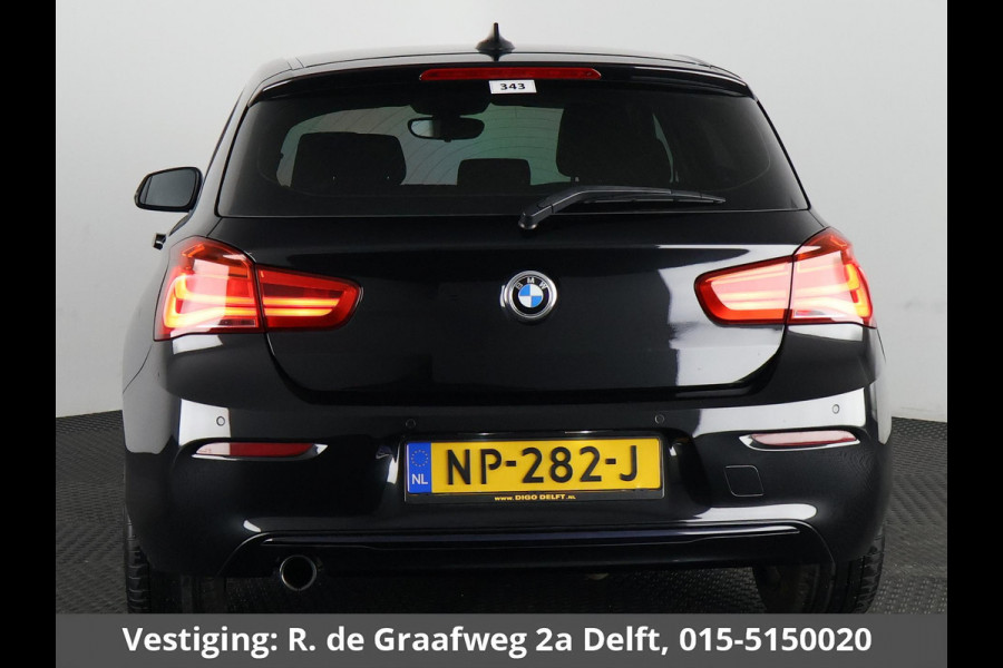 BMW 1-serie 118d High Executive Automaat | Navigatie | Leder | Stoelverwarming |