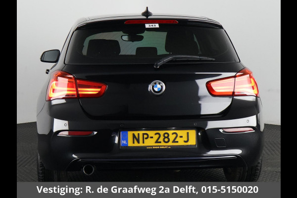 BMW 1-serie 118d High Executive Automaat | Navigatie | Leder | Stoelverwarming |