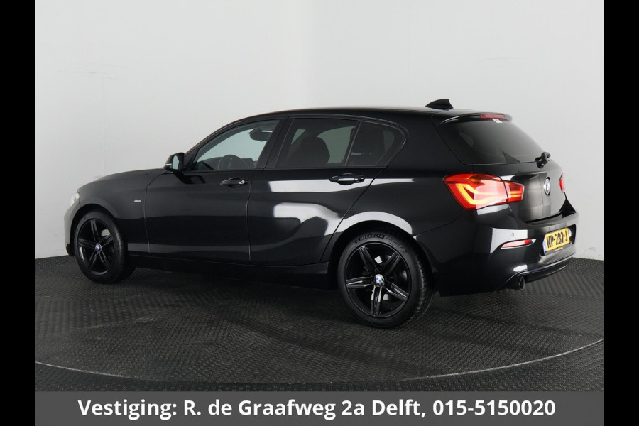 BMW 1-serie 118d High Executive Automaat | Navigatie | Leder | Stoelverwarming |