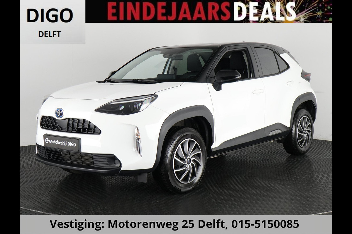 Toyota Yaris Cross 1.5 HYBRID BI-TONE MET LUXERY PACK GARANTIE-2033 CLOUD NAVIGATIE .CLIMA.CRUISE.KEYLESS.