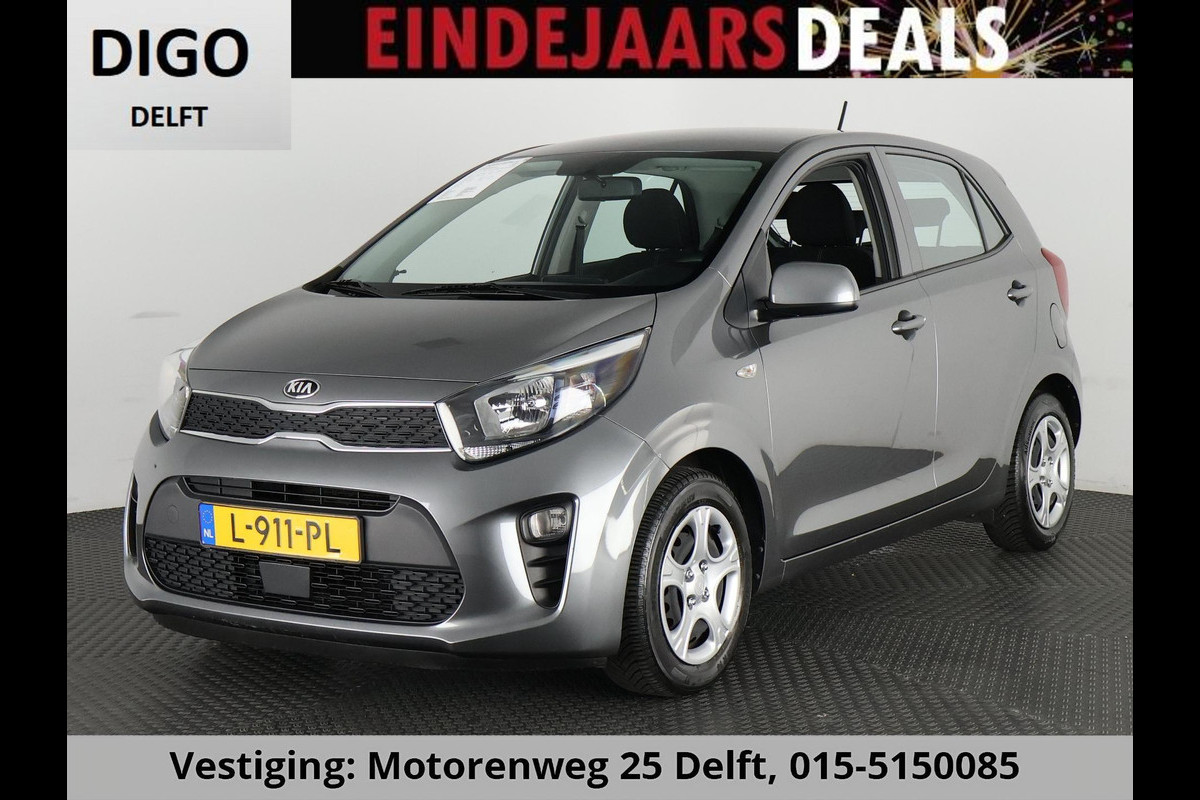 Kia Picanto 1.0 GRAYLINE COMFORTLINE 1e EIG. GARANTIE 7-2031* 5 ZITS.CRUISE CONTROLL.AIRCO
