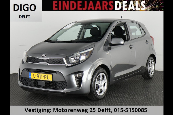 Kia Picanto 1.0 GRAYLINE COMFORTLINE 1e EIG. GARANTIE 7-2031* 5 ZITS.CRUISE CONTROLL.AIRCO