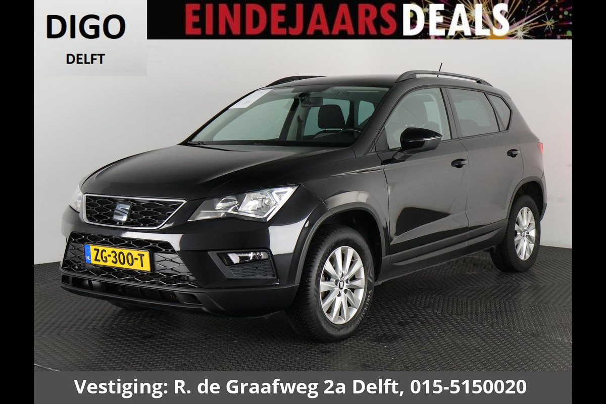 Seat Ateca 1.0 EcoTSI Reference | Parkeersensoren | BT-audio | Elektrisch Inklapbare Buitenspiegels |