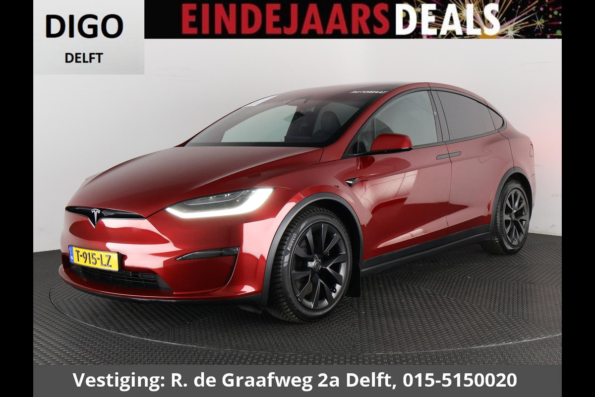 Tesla Model X Dual Motor AWD 100 kWh (670 PK!) | Navigatie | Leder | Stoelverwarming |