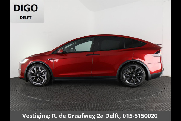Tesla Model X Dual Motor AWD 100 kWh (670 PK!) | Navigatie | Leder | Stoelverwarming |