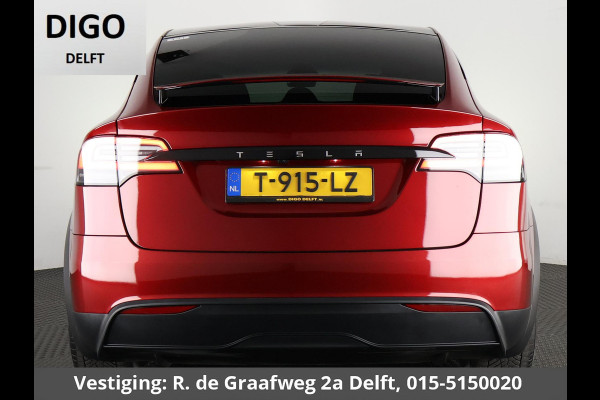 Tesla Model X Dual Motor AWD 100 kWh (670 PK!) | Navigatie | Leder | Stoelverwarming |