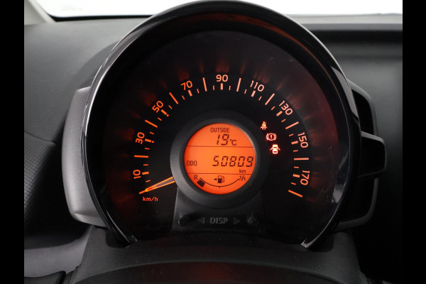 Toyota Aygo 1.0 VVT-i X SILVERLINE FUN CARPLAY NAVI AIRCO.5 DRS .GARANTIE TOT 2031 !