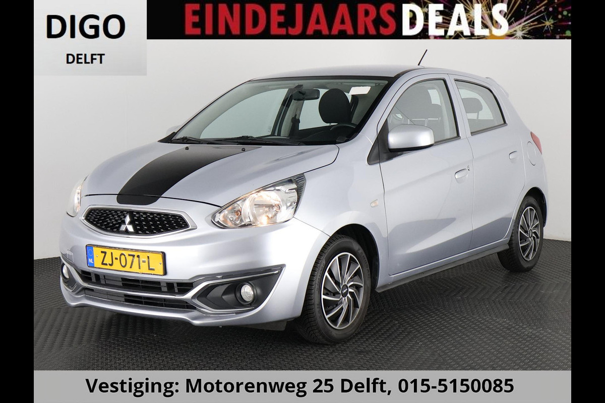 Mitsubishi Space Star 1.0 COOL + COMFORT PACK 1e EiG. AIRCO. CPV. ELEKTR.RAMEN 5 DRS. ZEER ZUINIG.
