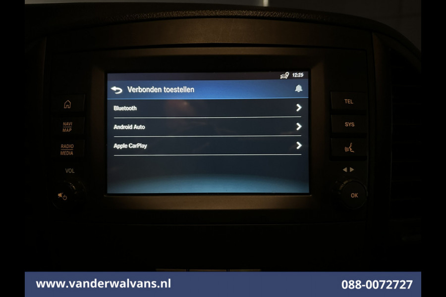 Mercedes-Benz Vito 114 CDI 136pk L2H1 Euro6 Airco | Camera | Navigatie | Cruisecontrol | Apple Carplay | Parkeersensoren Android Auto, Bijrijdersbank
