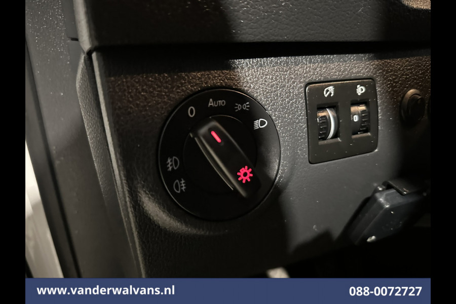 Volkswagen Caddy 2.0 TDI 102pk L1H1 Euro6 Airco | LED | Cruisecontrol | 1500kg Trekhaak Parkeersensoren, Zijdeur