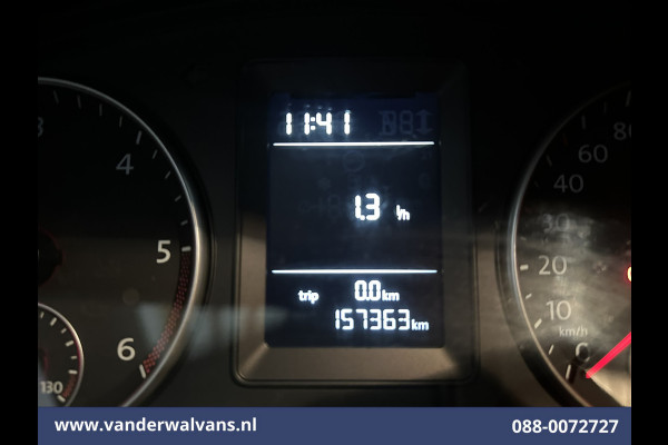 Volkswagen Caddy 2.0 TDI 102pk L1H1 Euro6 Airco | LED | Cruisecontrol | 1500kg Trekhaak Parkeersensoren, Zijdeur