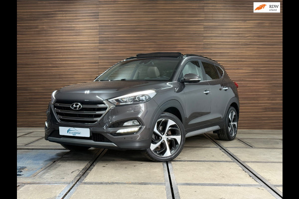 Hyundai Tucson 1.6 T-GDi Premium | Pano | Camera | Winterpakket | Navigatie | Leder | 19' inch