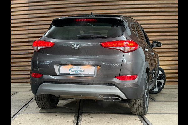 Hyundai Tucson 1.6 T-GDi Premium | Pano | Camera | Winterpakket | Navigatie | Leder | 19' inch
