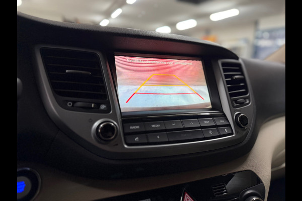 Hyundai Tucson 1.6 T-GDi Premium | Pano | Camera | Winterpakket | Navigatie | Leder | 19' inch