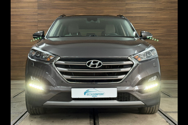 Hyundai Tucson 1.6 T-GDi Premium | Pano | Camera | Winterpakket | Navigatie | Leder | 19' inch