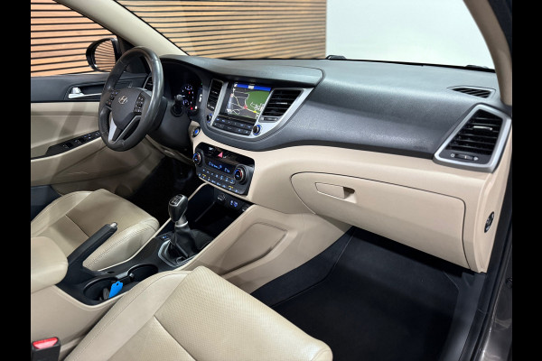 Hyundai Tucson 1.6 T-GDi Premium | Pano | Camera | Winterpakket | Navigatie | Leder | 19' inch