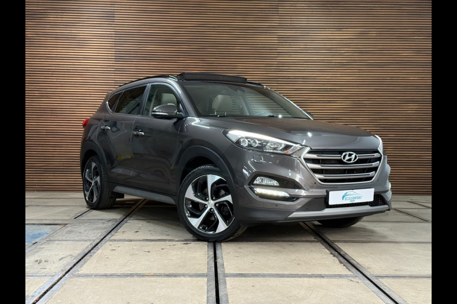 Hyundai Tucson 1.6 T-GDi Premium | Pano | Camera | Winterpakket | Navigatie | Leder | 19' inch
