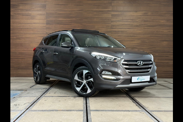Hyundai Tucson 1.6 T-GDi Premium | Pano | Camera | Winterpakket | Navigatie | Leder | 19' inch