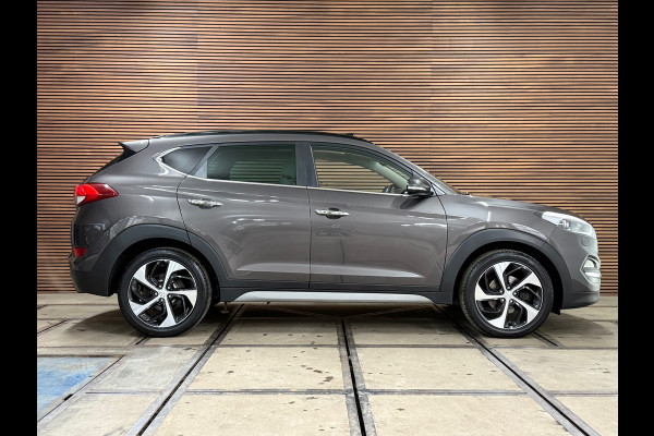 Hyundai Tucson 1.6 T-GDi Premium | Pano | Camera | Winterpakket | Navigatie | Leder | 19' inch