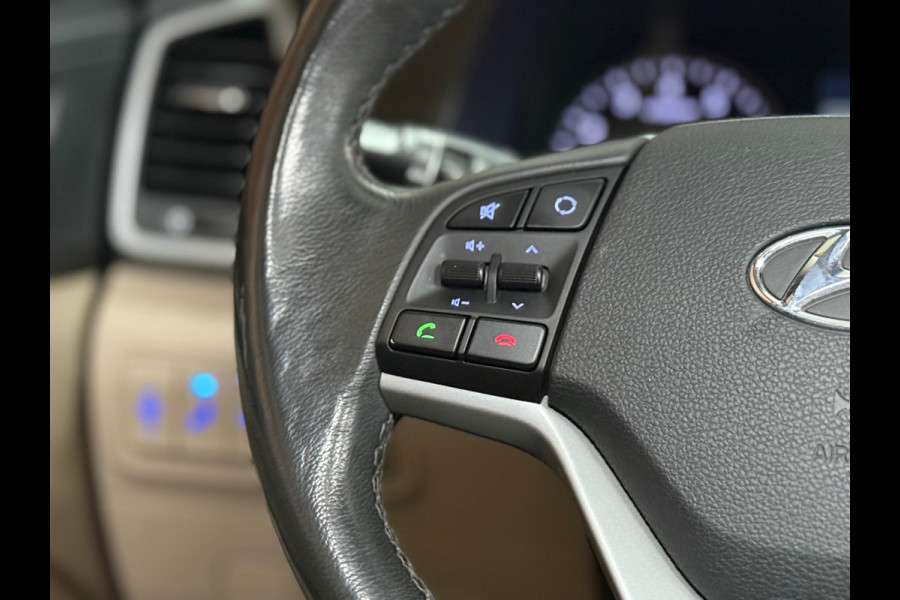 Hyundai Tucson 1.6 T-GDi Premium | Pano | Camera | Winterpakket | Navigatie | Leder | 19' inch