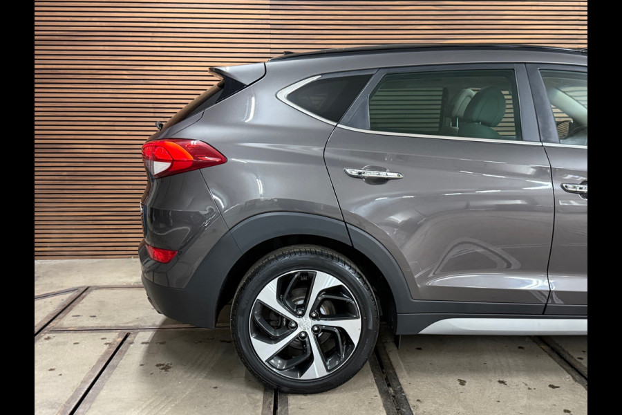 Hyundai Tucson 1.6 T-GDi Premium | Pano | Camera | Winterpakket | Navigatie | Leder | 19' inch