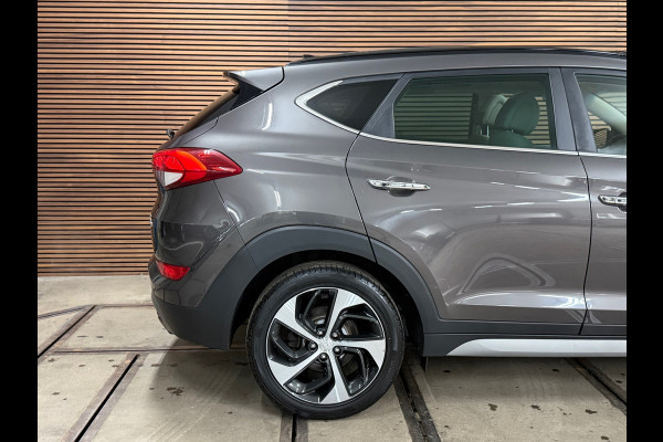 Hyundai Tucson 1.6 T-GDi Premium | Pano | Camera | Winterpakket | Navigatie | Leder | 19' inch