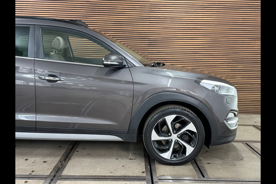Hyundai Tucson 1.6 T-GDi Premium | Pano | Camera | Winterpakket | Navigatie | Leder | 19' inch