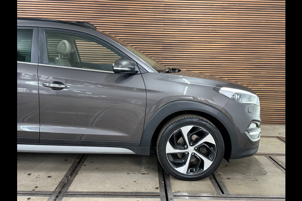 Hyundai Tucson 1.6 T-GDi Premium | Pano | Camera | Winterpakket | Navigatie | Leder | 19' inch