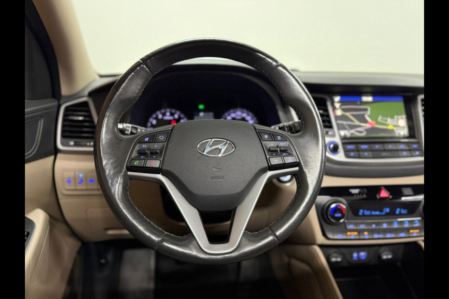Hyundai Tucson 1.6 T-GDi Premium | Pano | Camera | Winterpakket | Navigatie | Leder | 19' inch