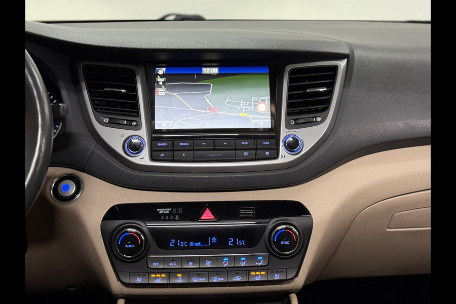Hyundai Tucson 1.6 T-GDi Premium | Pano | Camera | Winterpakket | Navigatie | Leder | 19' inch
