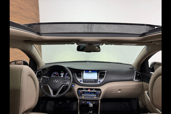 Hyundai Tucson 1.6 T-GDi Premium | Pano | Camera | Winterpakket | Navigatie | Leder | 19' inch