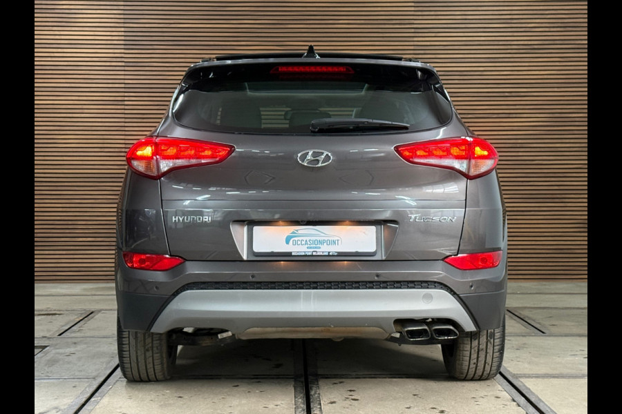Hyundai Tucson 1.6 T-GDi Premium | Pano | Camera | Winterpakket | Navigatie | Leder | 19' inch