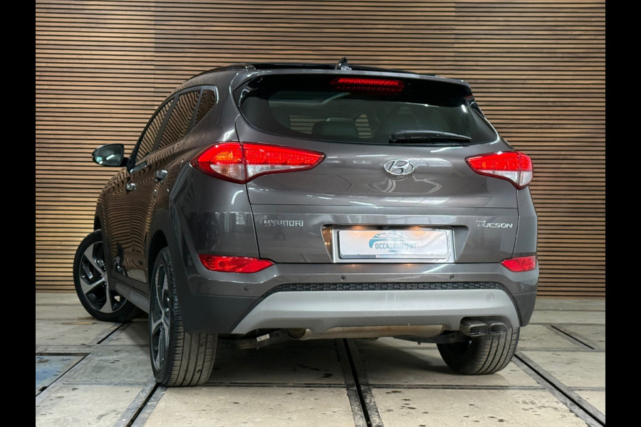 Hyundai Tucson 1.6 T-GDi Premium | Pano | Camera | Winterpakket | Navigatie | Leder | 19' inch