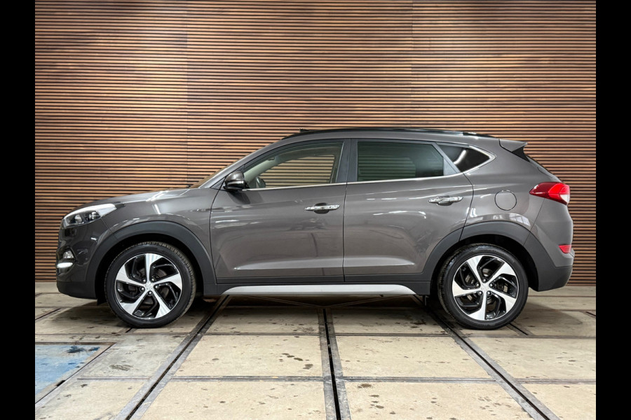Hyundai Tucson 1.6 T-GDi Premium | Pano | Camera | Winterpakket | Navigatie | Leder | 19' inch